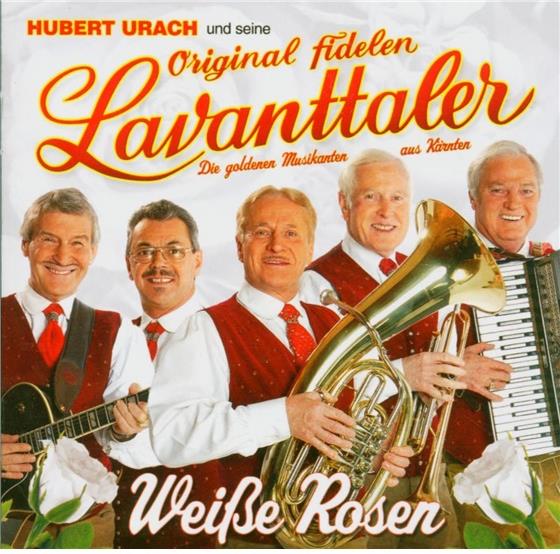 Hubert Urach - Weisse Rosen - 40 Jahre