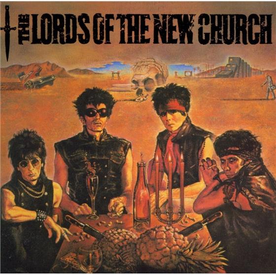 The Lords Of The New Church - Truth Is The Sword Of Us