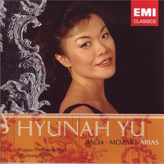Hyunah Yu & Bach/Mozart - Arien