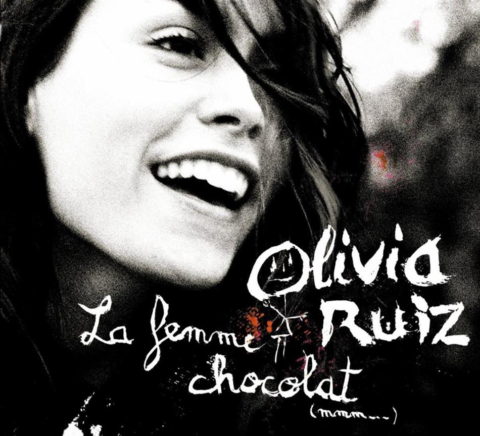 Olivia Ruiz - La Femme Chocolat CD + DVD