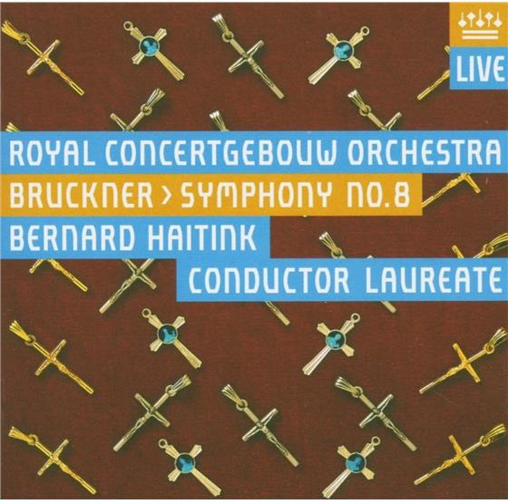 Royal Concertgebouw Orchestra & Anton Bruckner (1824-1896) - Sinfonie 8 Op108 (Fassung 18) Hybrid SACD