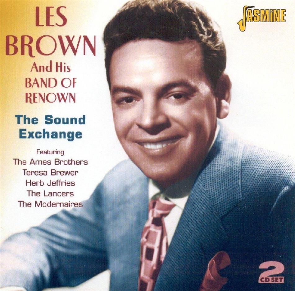 Les Brown - Sound Exchange 2 CDs
