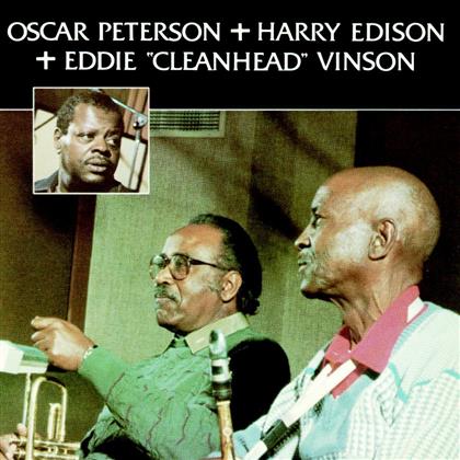Oscar Peterson, Harry Edison & "Cleanhead" Eddie Vinson - ---