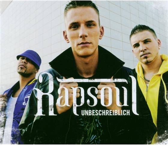 Rapsoul - Unbeschreiblich Édition Limitée, CD + DVD