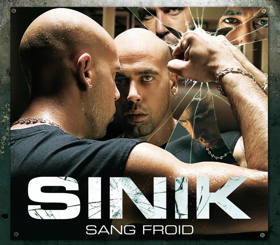 Sinik - Sang Froid CD + DVD
