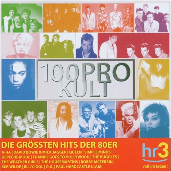 Hr3 100 Pro Kultur - Die 80Er 2 CD