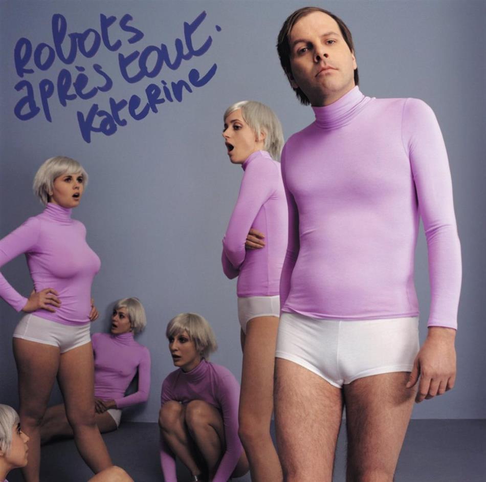 Katerine - Robots Apres Tout Limited Edition, CD + DVD