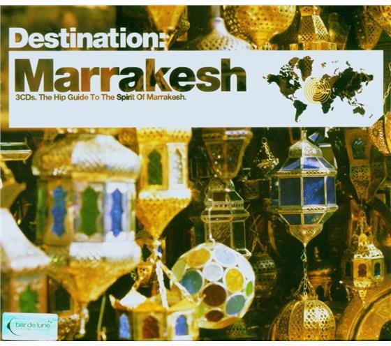 Destination - Various - Marrakesh 3 CD