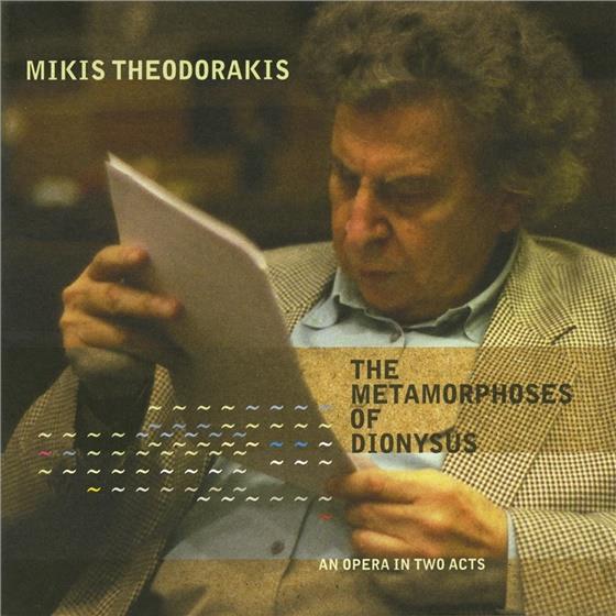 Mikis Theodorakis & Mikis Theodorakis - The Metamorphoses Of Dionysus 2 CDs