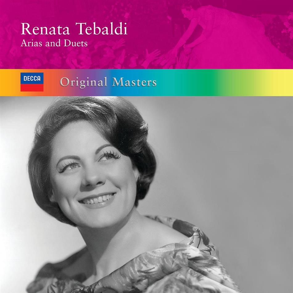 Renata Tebaldi & Various - Arias & Duets 5 CDs