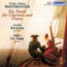 Csaba Klenyan & Franz Anton Hoffmeister - Sonate Fuer Klarinette & Klavier 2 CDs
