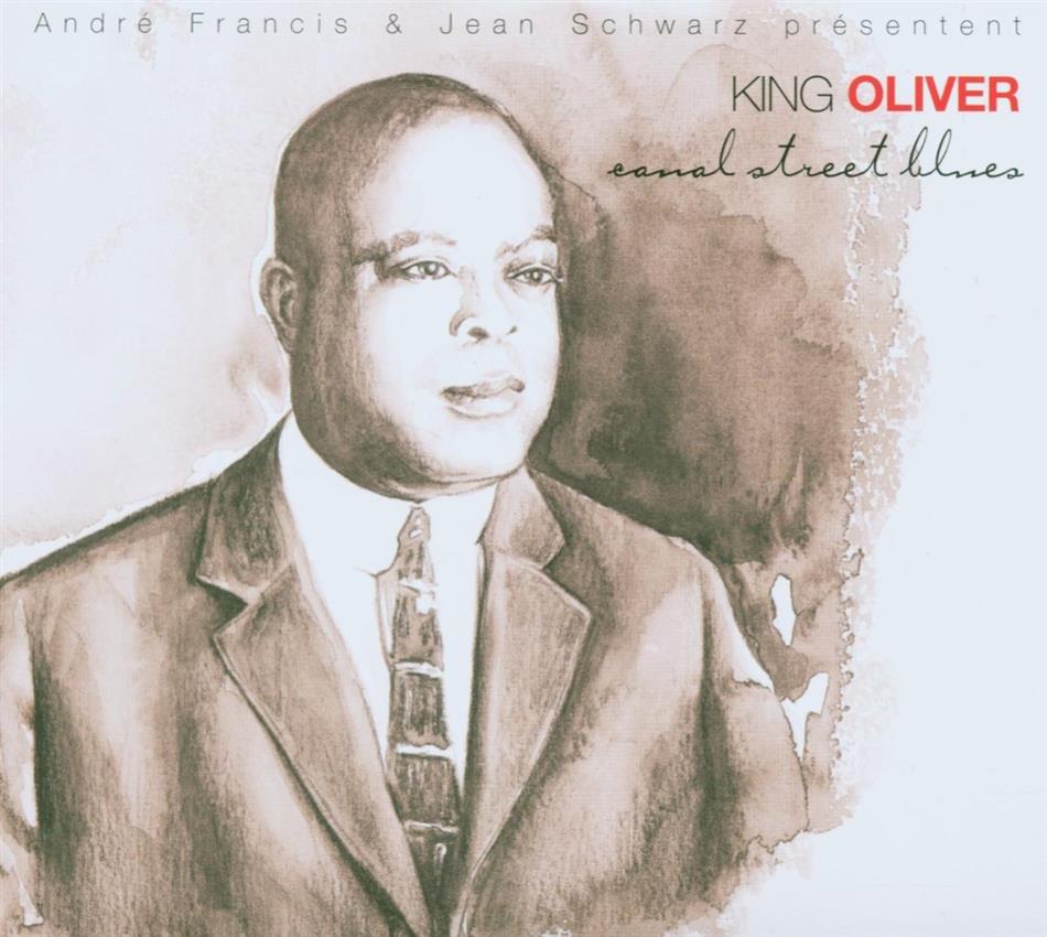 King Oliver - Canal Street Blues 2 CD