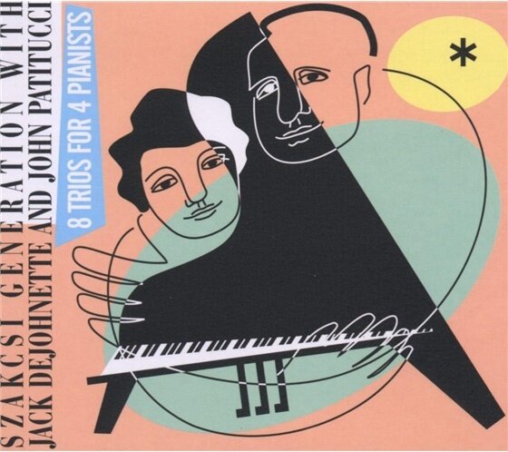 Johnette Jack De & Lakatos Bela Szakcsi - 8 Trios For 4 Pianists