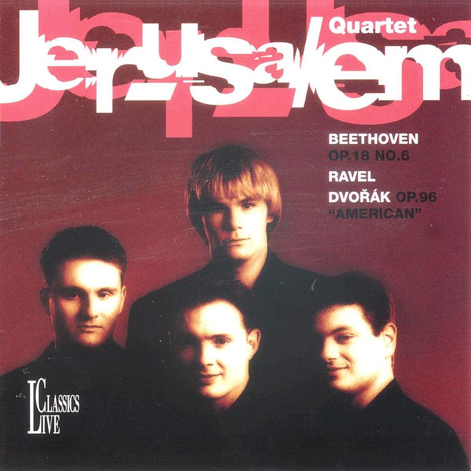 Jerusalem Quartett & Maurice Ravel (1875-1937) - Quartett In F-Dur
