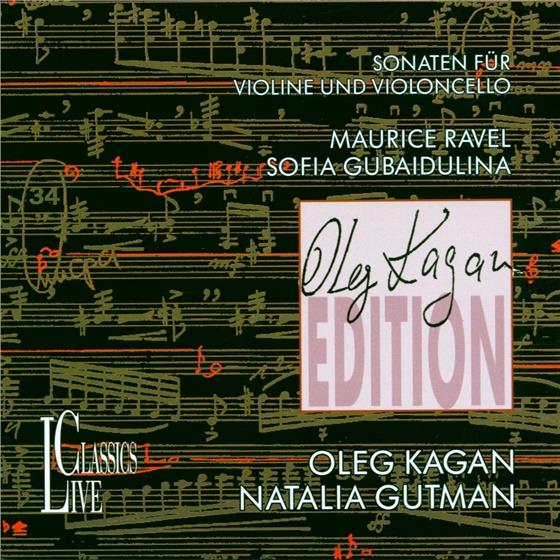 Kagan Oleg/Gutman & Sofia Gubaidulina - Sonate Fuer Violine & Cello