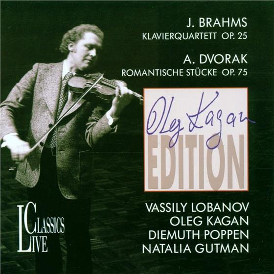 Lobanov, Kagan & Johannes Brahms (1833-1897) - Quartett Fuer Klavier