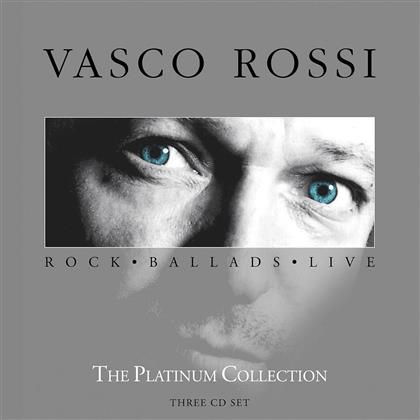 Vasco Rossi - Platinum Collection - Slipcase (3 CD)