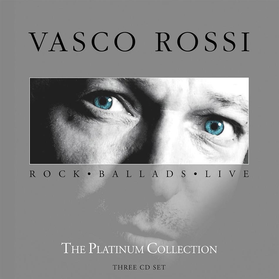 Vasco Rossi - Platinum Collection - Slipcase 3 CDs