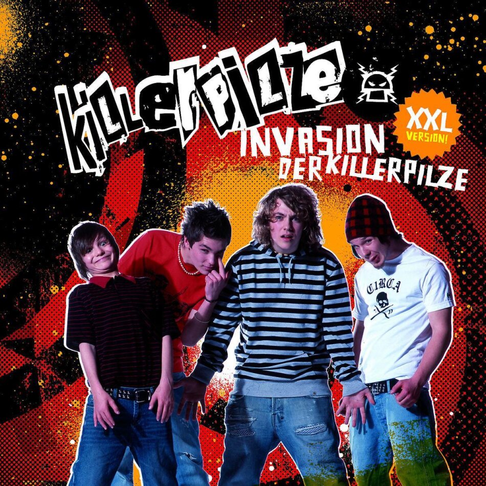 Killerpilze - Invasion Der - Xxl Version