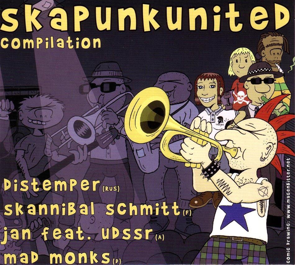 Skapunkunited - Various