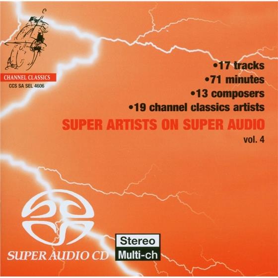 Various & Various - Cd Katalog Channel Classics SACD