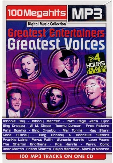 Greatest Entertainers - Various - Mp3