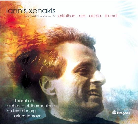 Ooi Hiroaki/Po Luxemburg & Iannis Xenakis (1922-2001) - Akrata, Ata, Erikhthon, Krinoi