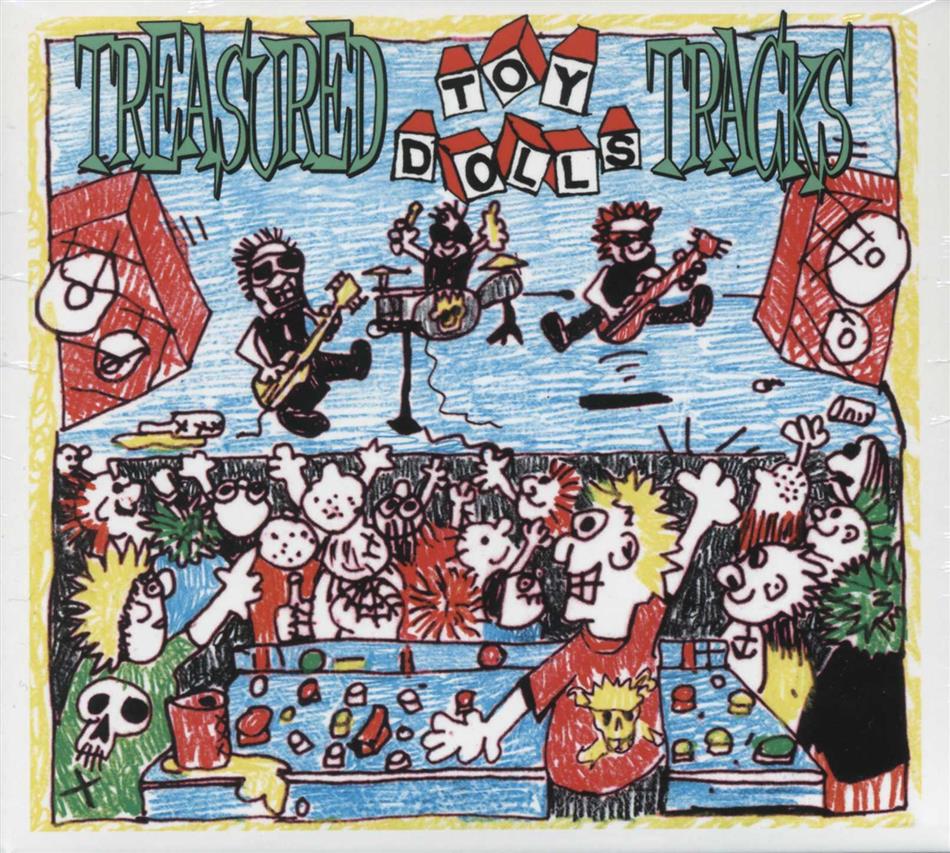 The Toy Dolls - Treasured Tracks