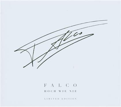 Falco - Hoch Wie Nie (Limited Digipack Edition, 2 CD)