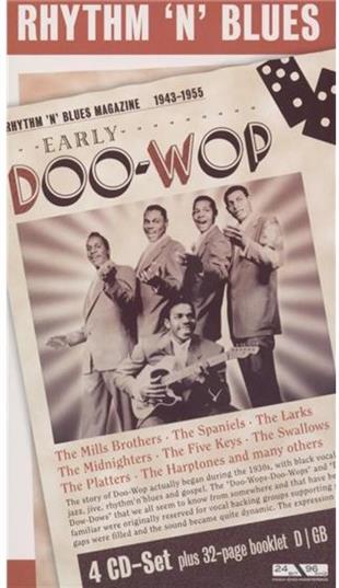 Rhythm'n'blues Doo Wop - Various s 4 CDs