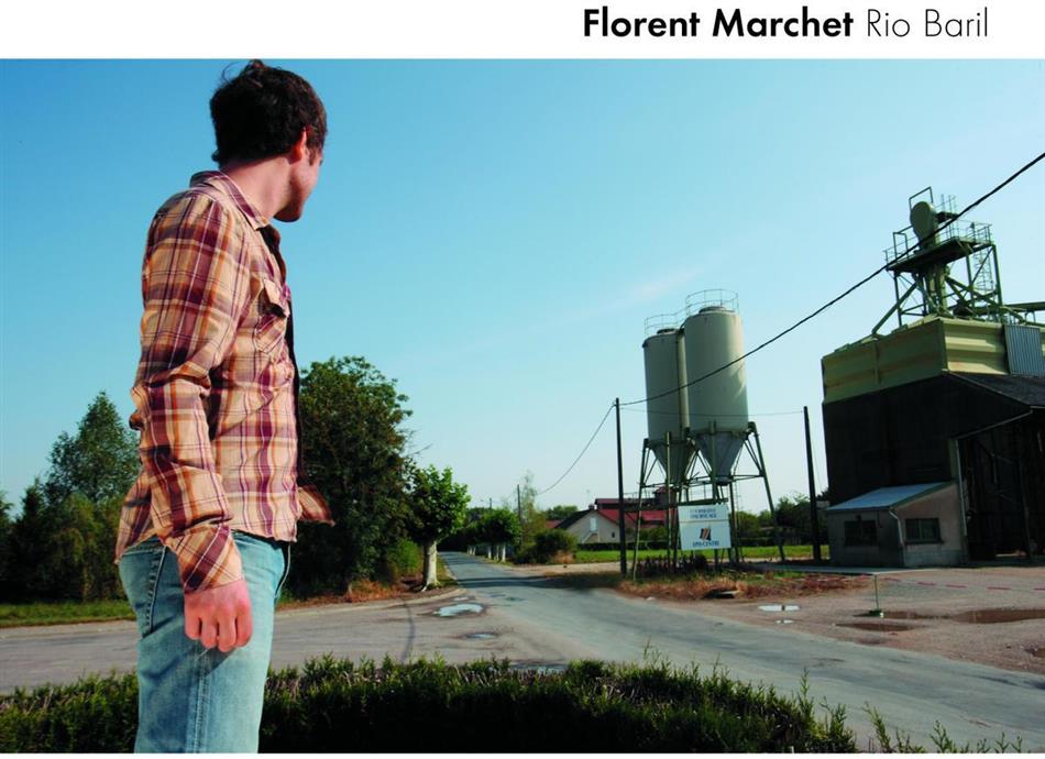 Florent Marchet - Rio Baril CD + DVD