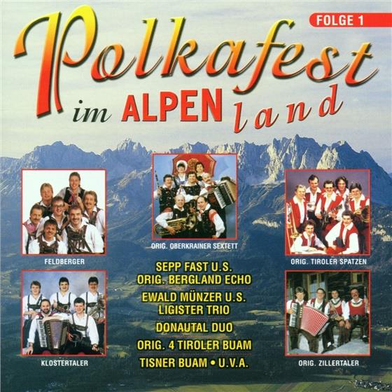 Polkafest Im Alpenland - Various