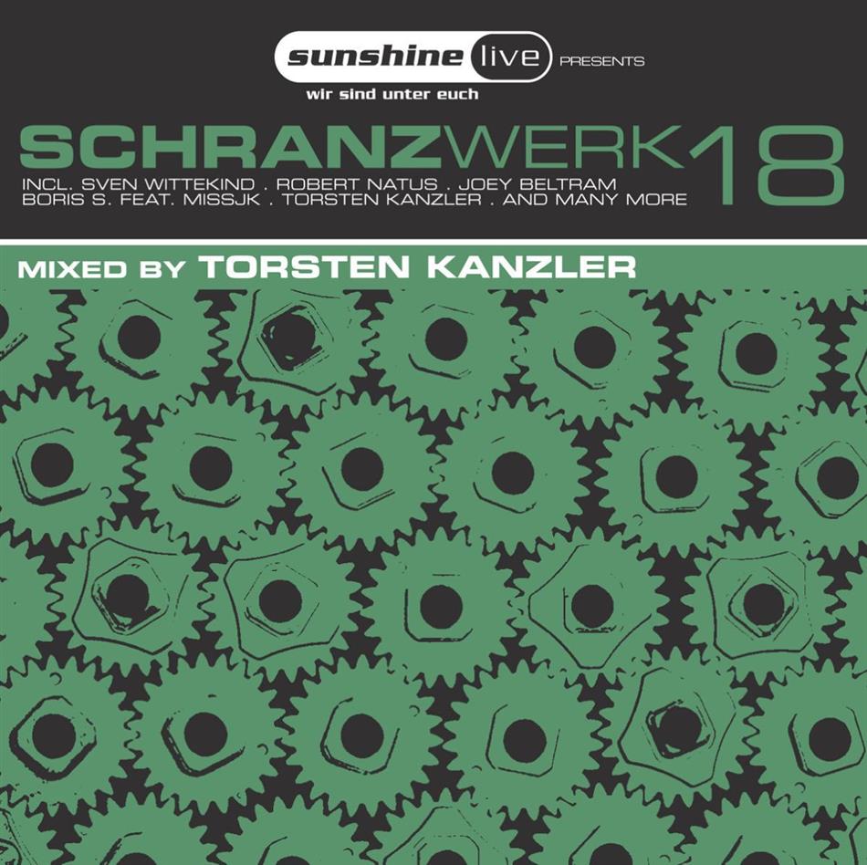 Schranzwerk - Various18 2 CDs