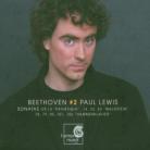 Paul Lewis (*1943) & Ludwig van Beethoven (1770-1827) - Klaviersonaten Op13 (3 CDs)