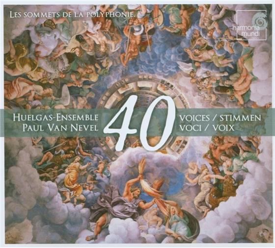 Paul van Nevel & Huelgas Ensemble - 40 Voices - Höhepunkte Renaissance SACD
