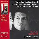 Hampson Thomas/Rieger Wolfgang & Mendelssohn/Meyerbeer/Zemlinsky/Zeisl Ua - Verboten Und Verbannt - Lieder