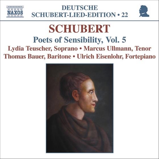 Teuscher/Ullmann/Bauer/Eisenlohr & Franz Schubert (1797-1828) - Lieder Edition Vol. 22