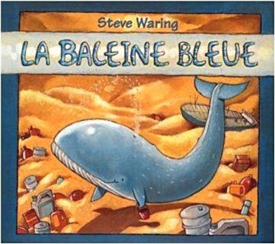 Steve Waring - Baleine Bleue