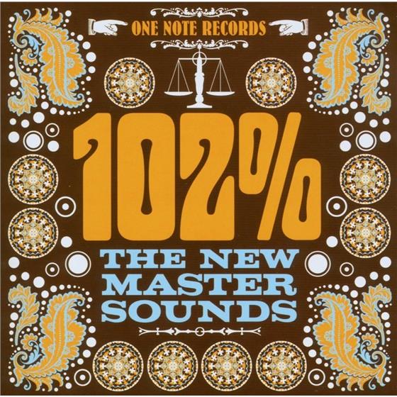 The New Mastersounds - 102%