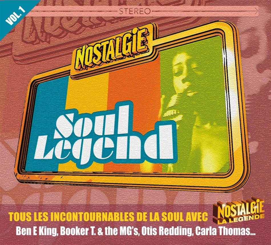 Nostalgie - Soul Legend - Various 1