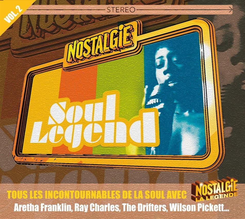 Nostalgie - Soul Legend - Various 2