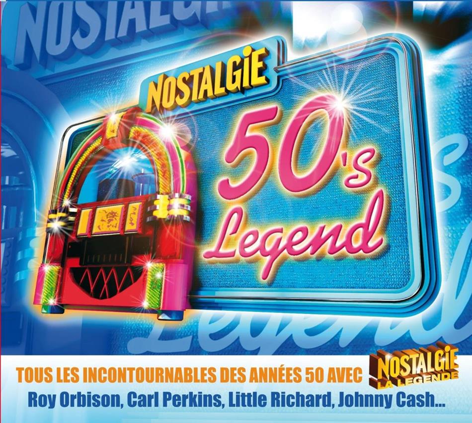 Nostalgie - 50'S Legend