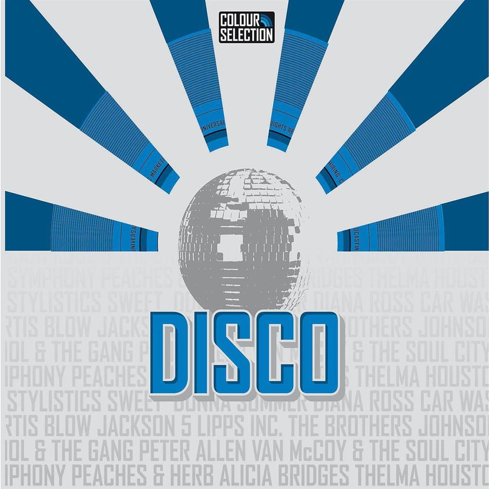 Colour Selection - Various - Disco