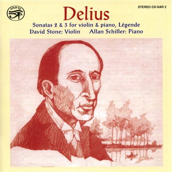 David Stone & Frederick Delius (1862-1934) - Legende, Sonate Fuer Violine &