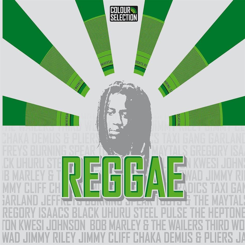 Colour Selection - Various - Reggae