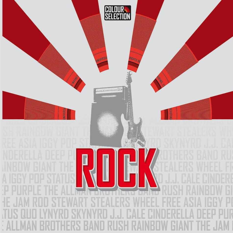 Colour Selection - Various - Rock