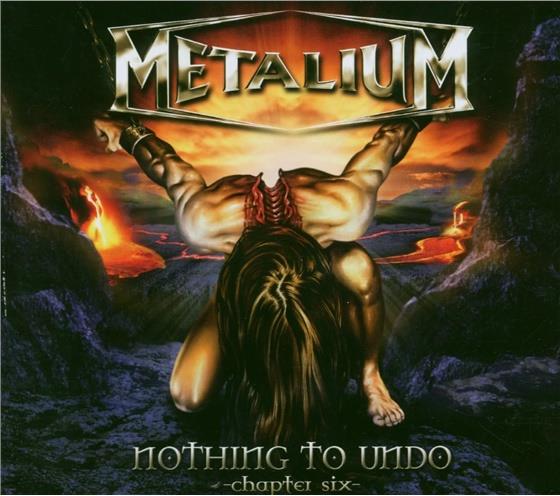 Metalium - Nothing To Undo Limited Edition