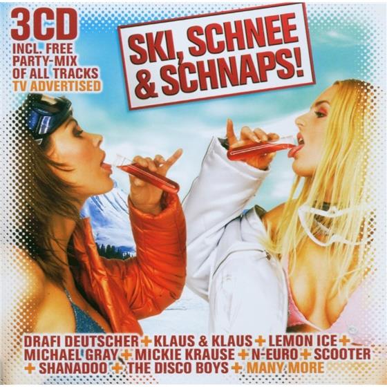 Ski Schnee & Schnaps 3 CDs