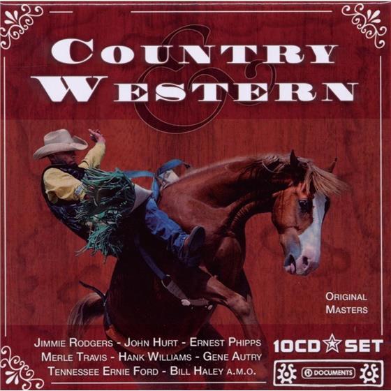 Country & Western - Various s 10 CDs