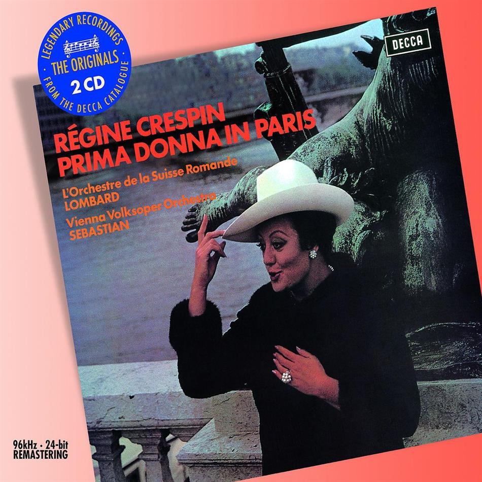 Regine Crespin & Various - Prima Donna In Paris 2 CDs